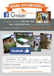 Grand jeu concours
